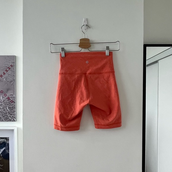 Lululemon Wunder Train High Rise Short 8"
Crunch Warm Coral - Picture 7 of 10